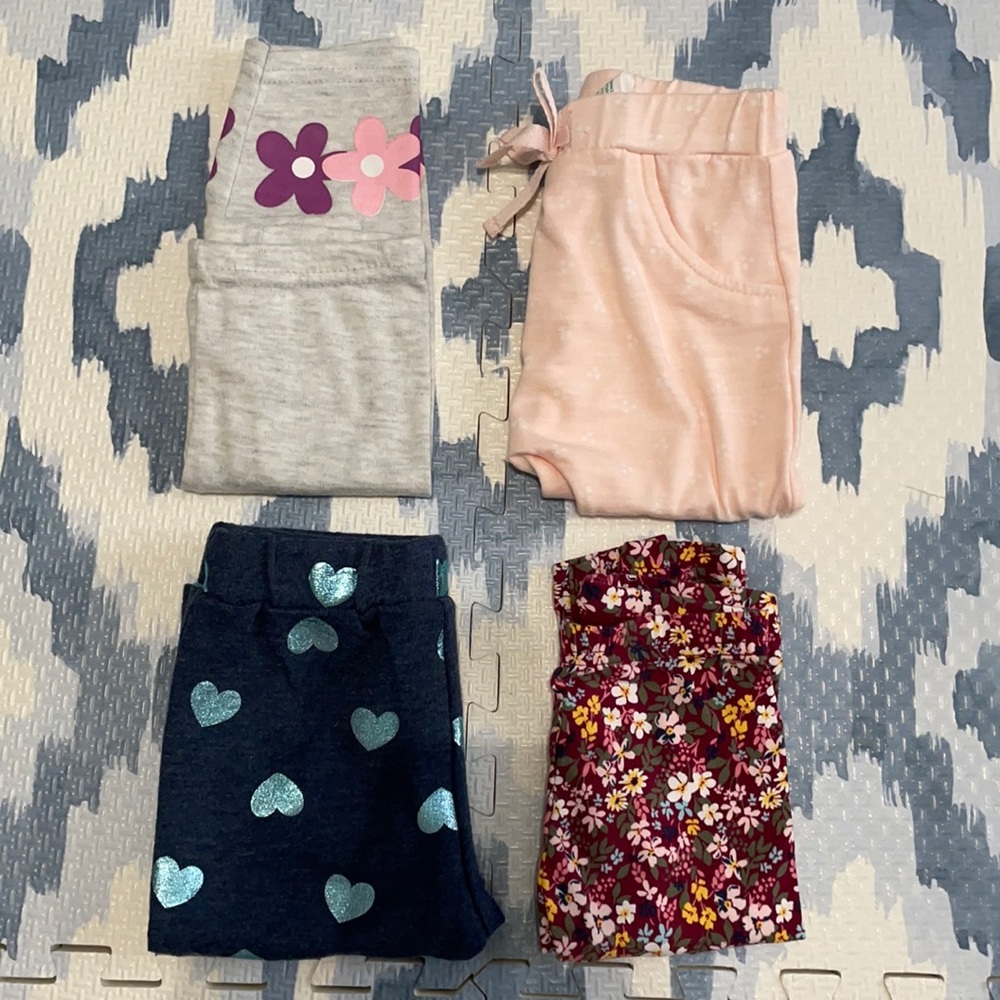 3-6 month legging bundle!